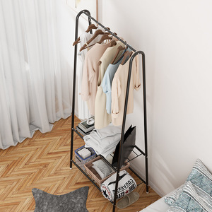 <span class=keywords><strong>Perchero</strong></span> Metálico Multifuncional de 3 Niveles con Forma de A, para Almacenamiento de Ropa y Zapatos, Moderno, para Entrada o Dormitorio, Color Blanco - Product Image 5
