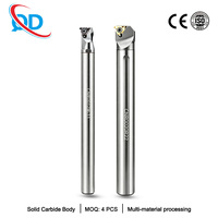 Solid Carbide CNR/L Internal Thread Tool Holder OEM High Precision ISO9001 Certified Small Deep Hole Threading Bar for CNC Lathe