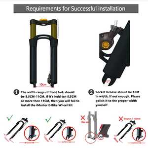 <span class=keywords><strong>Kit</strong></span> Completo de Bicicleta Eléctrica con Batería, Motor de 350w <span class=keywords><strong>IMortor</strong></span>/Imotor para Rueda Delantera, para Bicicleta de 26 Pulgadas, Control por Aplicación, STOCK en EE. UU. - Product Image 6
