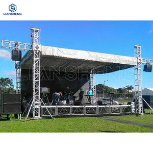 Teatro alumínio parafuso treliça torneira triângulo alumínio iluminação palco caixa treliça rotativa iluminação treliça