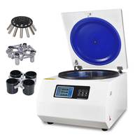 Centrífuga de Laboratorio de 4 Plazas y 750 ml de Alta Capacidad, 6000 RPM, 4752xg, Precio de Venta de Fábrica