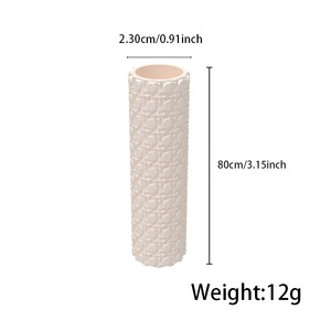 Con lăn kết cấu đất sét mềm chính xác cao để trang trí nhà xuyên biên giới sắp xếp hình tròn con lăn chấm bi - Product Image 6