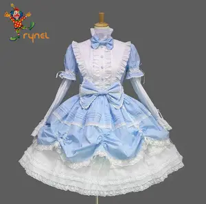PGCC0373 nuovo Design fancy stage bambini costumi ragazza giapponese cosplay anime dress maid lolita costume