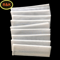 Sac filtre en Nylon, 400 microns/200 microns, 100 microns, sachet pour résine d'échange du fer