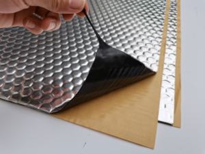 Alfombrilla de amortiguación, ngine lation nsulation Foam con lámina luminosa - Product Image 4