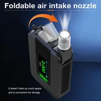 Éthylotest électrochimique de haute précision à piles pour la détection de la conduite en état d'ébriété, conforme aux normes nationales
