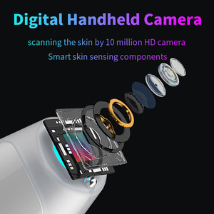 <span class=keywords><strong>2022</strong></span> portable beauté peau <span class=keywords><strong>scanner</strong></span> de poche caméra système analyse <span class=keywords><strong>3D</strong></span> peau du visage analyseur analyseur de peau machine - Product Image 4