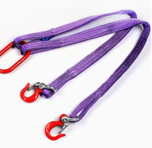 認定25mmフラットウェビングスリング50ton <span class=keywords><strong>3t</strong></span>リフティングスリングウェビングスリング1トンリフティング容量 - Product Image 6