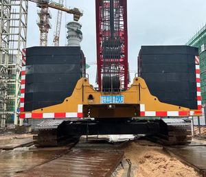 2021 Año SANY SCC3200 Grúa sobre orugas hidráulica móvil de alto rendimiento de 320 toneladas Venta de China Precio barato Componente de motor central - Product Image 2