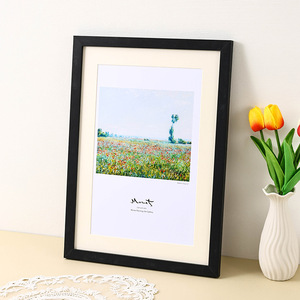 Thân thiện với môi giá rẻ MDF gỗ khung ảnh trong kích cỡ khác nhau 4x6 5x7 16x20 18x24 24x36 hình ảnh khung - Product Image 6