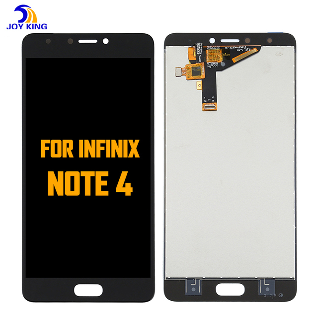 X572 LCD Touch Display Digitizer Assembly for Infinix Note 4/Note 4 Pro with 100% Standard Pixel