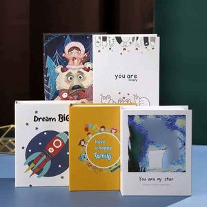 Album photo à feuilles mobiles avec couverture en carton personnalisable pour ranger et conserver les cartes photo d'idoles K-pop - Product Image 2