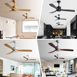 Top Sản phẩm bán chạy nhiều màu tùy chọn tiếng ồn thấp hoạt động ổn định 42 inch điều khiển từ xa hiện đại Quạt trần - Product Image 4