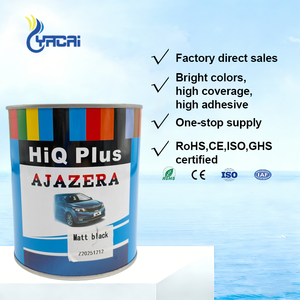 <span class=keywords><strong>Peinture</strong></span> <span class=keywords><strong>de</strong></span> finition automobile et marine 1K noir mat haute performance à base d'acrylique, résistante aux intempéries, haute couvrance, en aérosol - Product Image 5