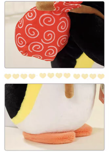 Wholesale 100% Officially Licensed Panda <strong>Runaway</strong> Series 30cm PP Filled Super Soft Plush Doll with Color Box Packaging - Product Image 5