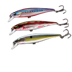 Bluegill MNW40 eau douce longue coulée <span class=keywords><strong>meilleur</strong></span> prix <span class=keywords><strong>Jerkbait</strong></span> profondeur inventaire gros flottant leurre Bill suspension méné appât - Product Image 1