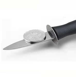 Cuchillo para Abrir Ostras DFO02 para Hoteles y Restaurantes, Cuchillo para Abrir Almejas con Mango de Poliéster Antideslizante, Abridor de Mariscos - Product Image 2