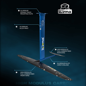 ไฮโดรฟอยล์คาร์บอนไฟเบอร์ลดราคาพิเศษ สำหรับการขับเคลื่อนในทะเล - Product Image 2