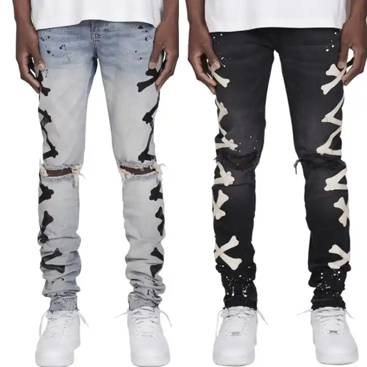 Jeans Custom LOGO From m.alibaba 