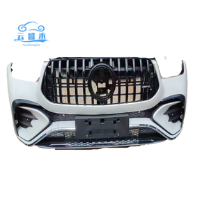 Parachoques de coche de alta calidad para <span class=keywords><strong>mercedes</strong></span>-benz <span class=keywords><strong>GLE</strong></span> W167 GLE350 GLE450 Sport Edition AMG Style Front Car Bumpers Assembly - Product Image 1