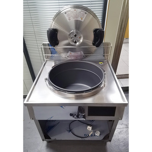 Gewerbliche Ausstattung Hotel küche Stehend Multifunktion aler großer Edelstahl 80L <span class=keywords><strong>80</strong></span> Liter elektrischer Schnell kochtopf - Product Image 2