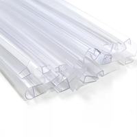 Nouvelle Arrivée 2025 – Bande Magnétique de Profil en PVC Transparent Moderne et Durable avec Garantie de 5 Ans, Certifiée ISO 9001 pour Portes