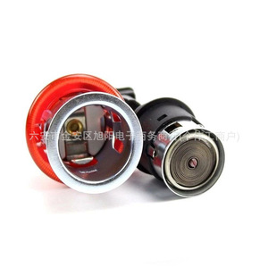 Conjunto de Enchufe para Encendedor de Cigarrillos de Coche 1J0919309 con Lámpara para Volkswagen Polo Bora Golf Passat Tipo Flip de Plástico - Product Image 1