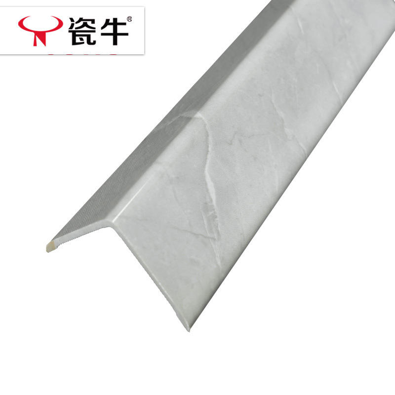 Gris turc-2x2 bandes de coin à angle droit