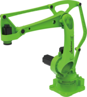 Bras de robot de manutention industriel 6 axes rentable spécialisé dans les machines CNC