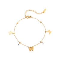 Nouveaux produits innovants de qualité supérieure : Bracelet de cheville en acier titane, petits articles en vrac à vendre, gadget unique, bracelet de cheville inaltérable, cadeau