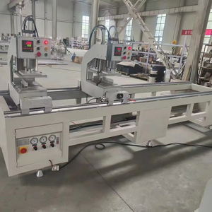 Tùy chỉnh đôi đầu máy hàn cho PVC Vinyl cửa sổ hồ sơ phù hợp <span class=keywords><strong>uPVC</strong></span> Core PLC thành phần cho cửa sổ cửa làm - Product Image 1