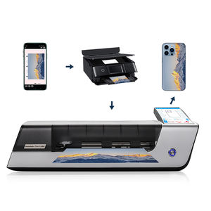 Petite machine manuelle de découpe et de rembobinage pour film Machine de découpe de film <span class=keywords><strong>hydrogel</strong></span> pour vitres de voitures - Product Image 2