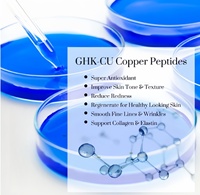 Sérums Peptidiques Cuivre Bleu Topiques GHK-Cu Pureté 99% – Réparation de la Barrière Cutanée – Ampoules Monodose – Marque Privée