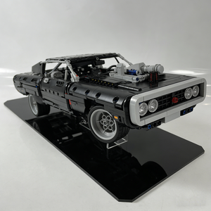 แท่นโชว์รถโมเดลอะคริลิกแบบสั่งทำ รุ่นทันสมัย เป็นมิตรกับสิ่งแวดล้อม ประกอบสำเร็จแล้ว สำหรับใช้ในบ้านหรือร้านค้า - Product Image 2