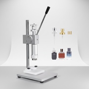 Machine manuelle de scellage de bouchons de flacons de <span class=keywords><strong>parfum</strong></span>, outil de sertissage pour flacons pulvérisateurs de <span class=keywords><strong>parfum</strong></span>, machines de capsulage pour flacons de <span class=keywords><strong>parfum</strong></span> - Product Image 4