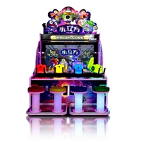 Machine d'arcade de tir à l'eau pour 4 joueurs, prix d'usine, machine de jeu vidéo d'arcade de tir à l'eau, vente chaude