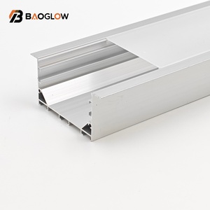 Wholesale 60*35 Shelf Customized Surface Mounted Recessed Floor <b>Led</b> Strip <b>Light</b> for Aluminum Ceiling <b>Led</b> Profile Ip67 Neon - Product Image 1