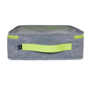 Durable Polyester Mesh Zipper Organizer Business Travel Packing <b>Cube</b> Set for Suitcases Clothes Folding Compression <b>Light</b> Weight - Product Image 2