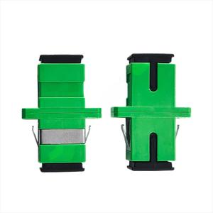 Оптический адаптер-коннектор <span class=keywords><strong>SC</strong></span> APC UPC, одномодовый, симплексный (SM SX) для сетевого оборудования <span class=keywords><strong>FTTH</strong></span> и 4G - Product Image 2