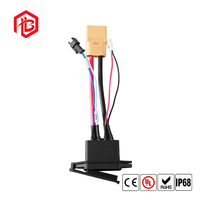 Connecteur Étanche en Cuivre pour Trottinette Électrique (Mâle/Femelle) avec Boîtier Scellé Durable et Conception à Verrouillage Rapide pour une Alimentation Sûre et Stable