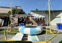 Easyfun Fabricants de trampolines à bungee de haute qualité, équipement de location pour 1 ou 4 personnes, pour parcs d'attractions intérieurs pour enfants