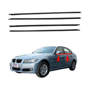 51337060236 51357060250, piezas <span class=keywords><strong>de</strong></span> automóviles, tira <span class=keywords><strong>de</strong></span> ventana, sello <span class=keywords><strong>de</strong></span> puerta <span class=keywords><strong>de</strong></span> coche, burlete, moldura embellecedora, tira meteorológica para <span class=keywords><strong>BMW</strong></span> <span class=keywords><strong>tres</strong></span> series E90 - Product Image 1