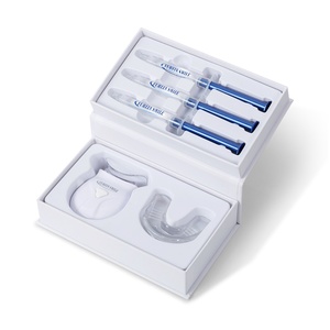 Unique Design LED <b>Teeth</b> <b>Whitening</b> Kit Non-Peroxide Dental <b>Teeth</b> Cleaning Kit - Product Image 2