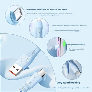 Cavo dati ecologico Micro-USB da 2 m per ricarica rapida per cellulare - Product Image 5