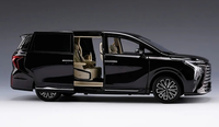 Dongfeng Forthing V9 1:18 Modèle réduit de voiture Voiture de luxe Jouet Fourniture d'usine Modèle de voiture Quantité originale pour cadeaux Hotsale