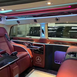 Nouvelle conception de table électrique latérale pour voiture, plateau caché pour fourgons Sprinter Vito V Class, table pliante - Product Image 5