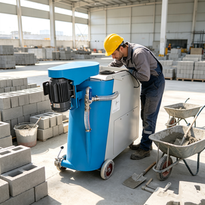 Machine à Béton Moussant Intégrée Portable 220V et Équipement de Mélange avec Générateur de Mousse – <span class=keywords><strong>Prix</strong></span> Usine - Product Image 1