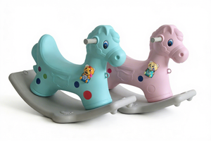 Cheval à bascule pour bébés et enfants, jeu éducatif interactif - Product Image 3