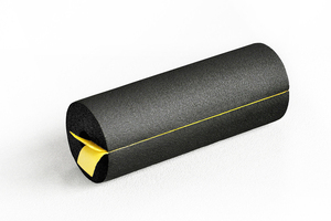 Bellsafe 9mm dày PVC đóng cửa di động cao su cách nhiệt ống dẫn nhiệt thấp bọt cao su Ống cách nhiệt cho ống đồng - Product Image 4