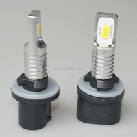 Pièces et accessoires automobiles, kit d'ampoules LED antibrouillard 6000K blanc CSP 880 3570 Chip 12V sans ventilateur pour la rénovation/amélioration